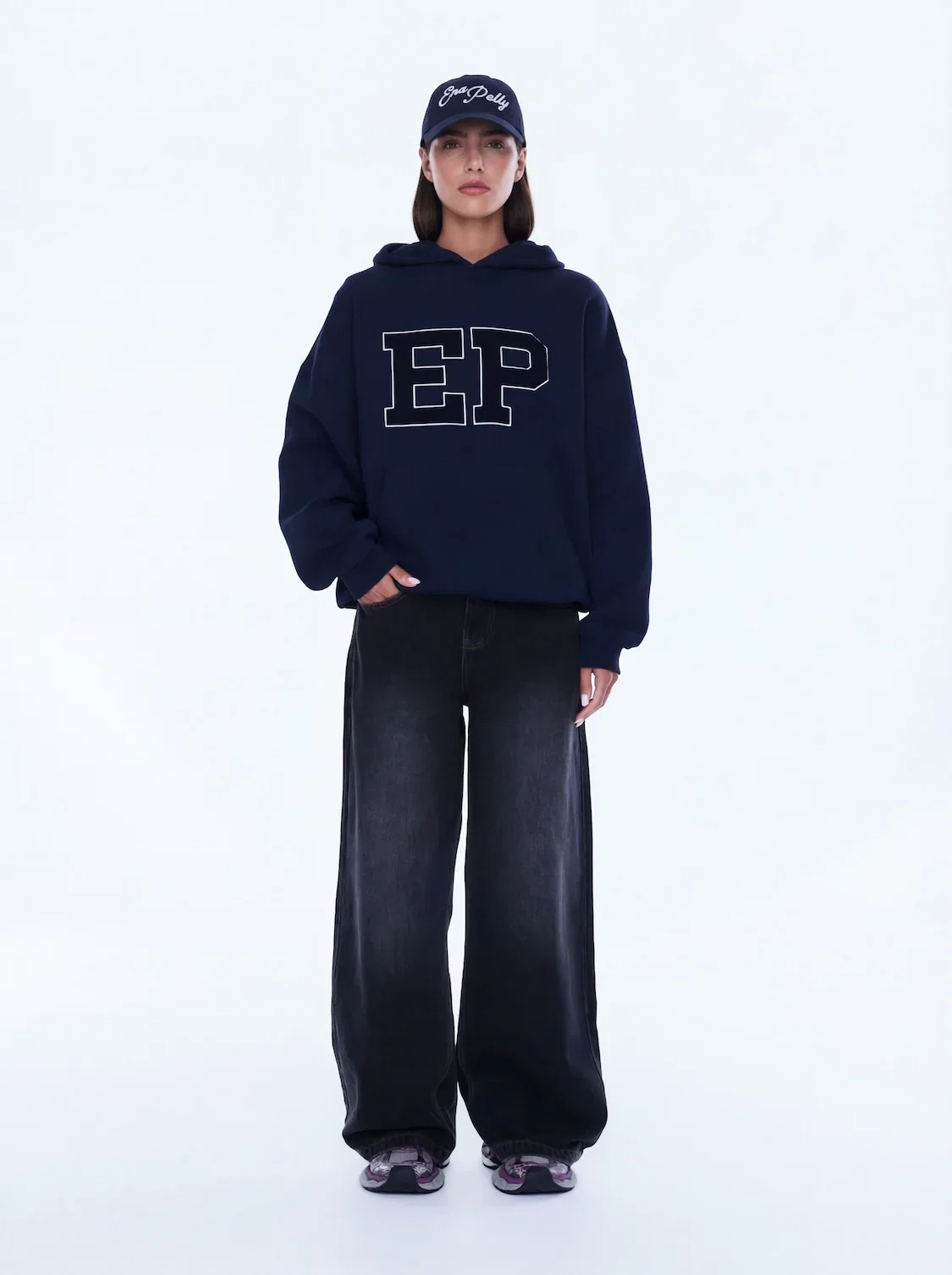 Image of CASSIE OVERSIZED HOODIE