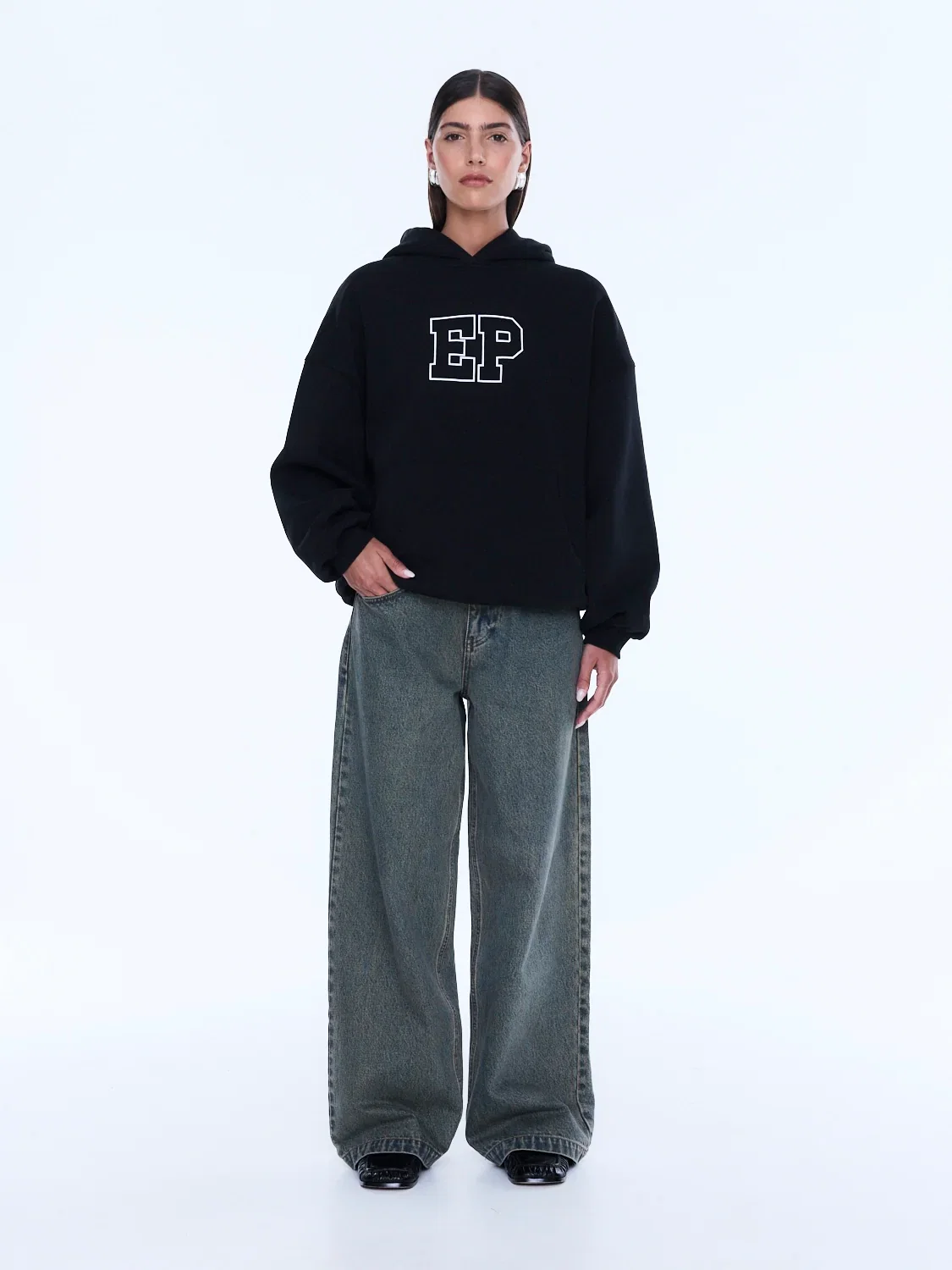 Image of CASSIE OVERSIZED HOODIE