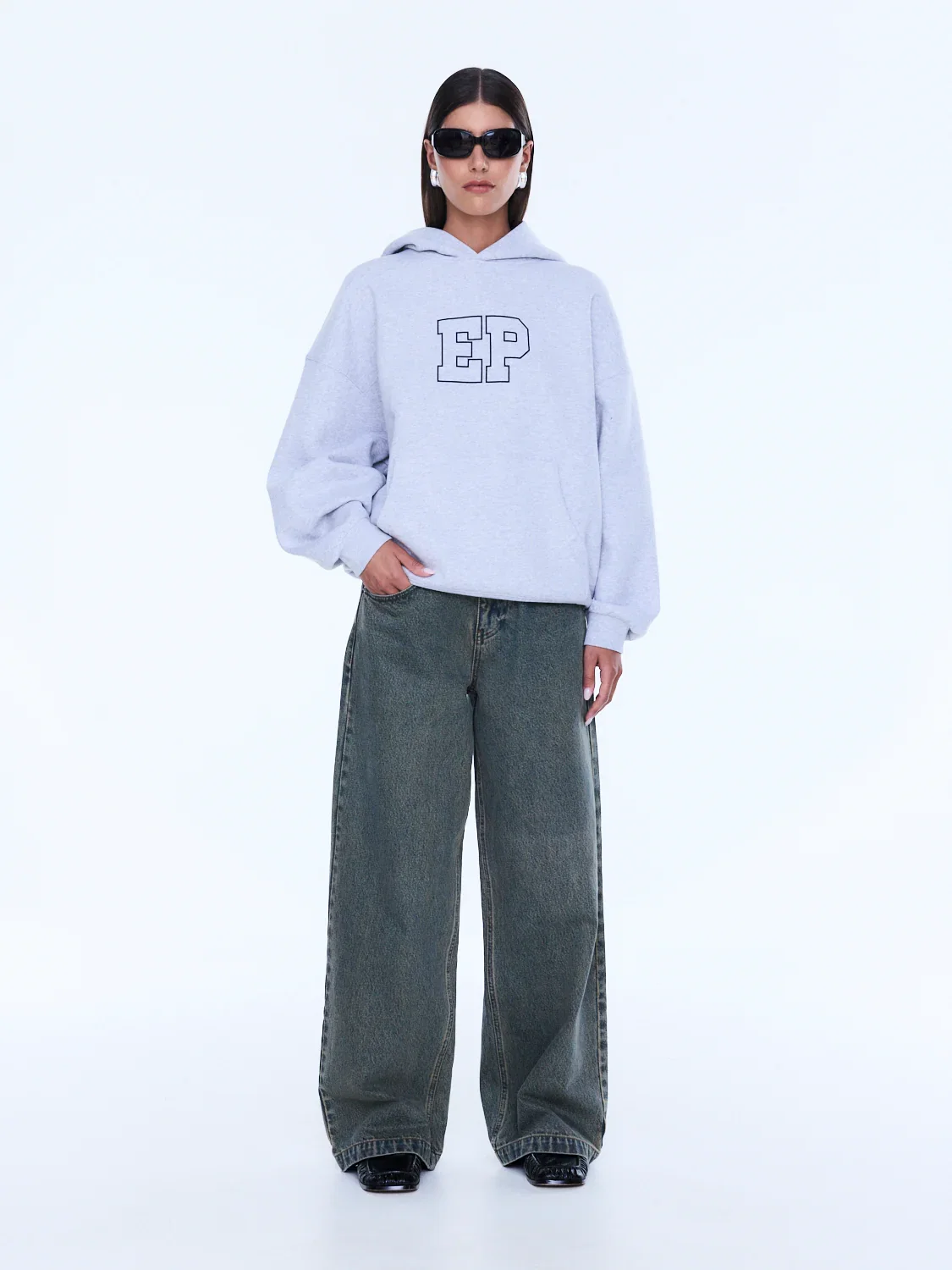 Image of CASSIE OVERSIZED HOODIE