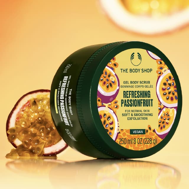 Passionfruit body cream