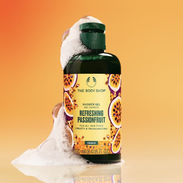 Passionfruit Shower Gel