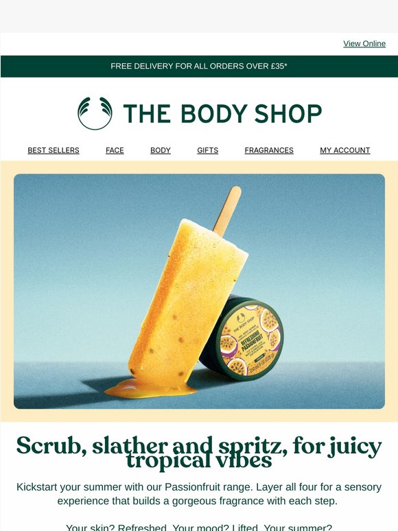Your new summer scent obsession