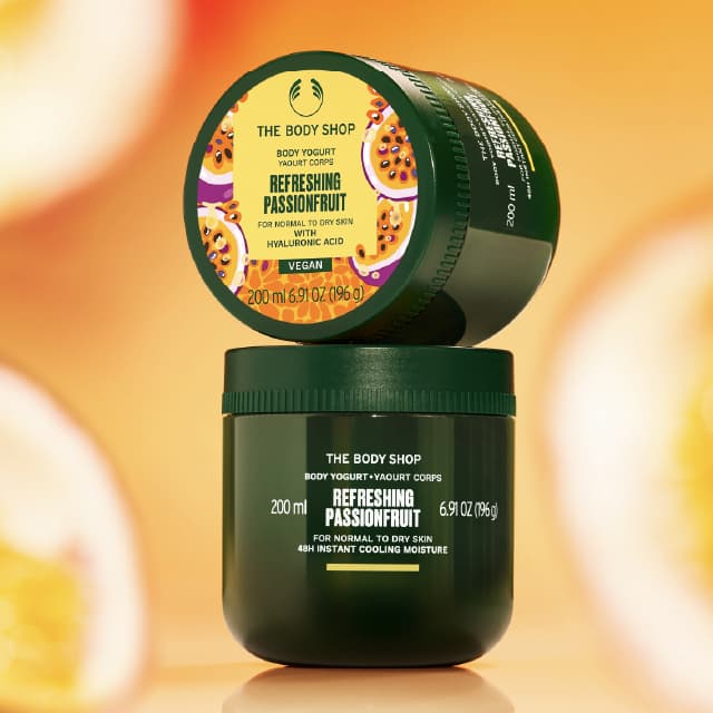 Passionfruit body cream