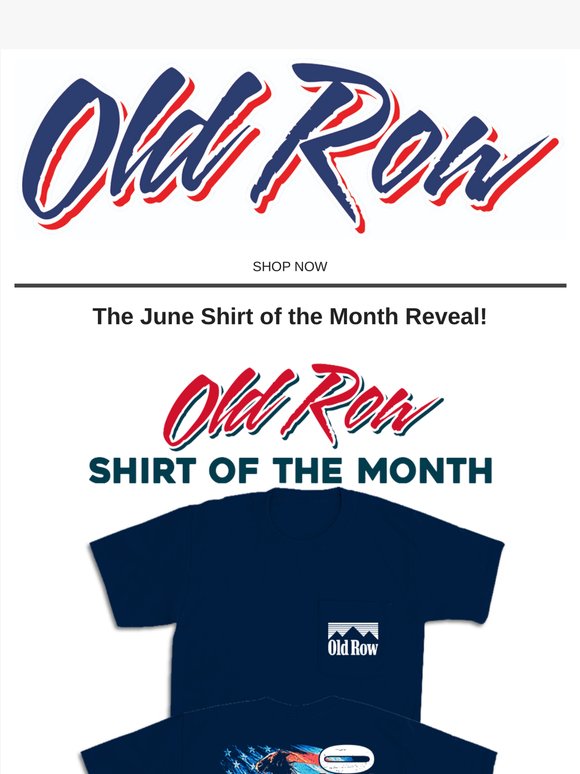 Shirt of the Month Club: USA 250 🇺🇸