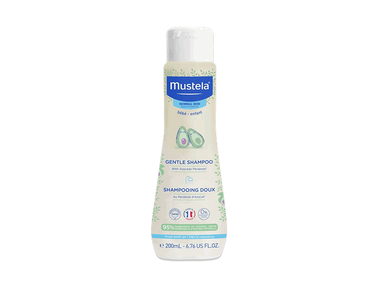 gentle shampoo