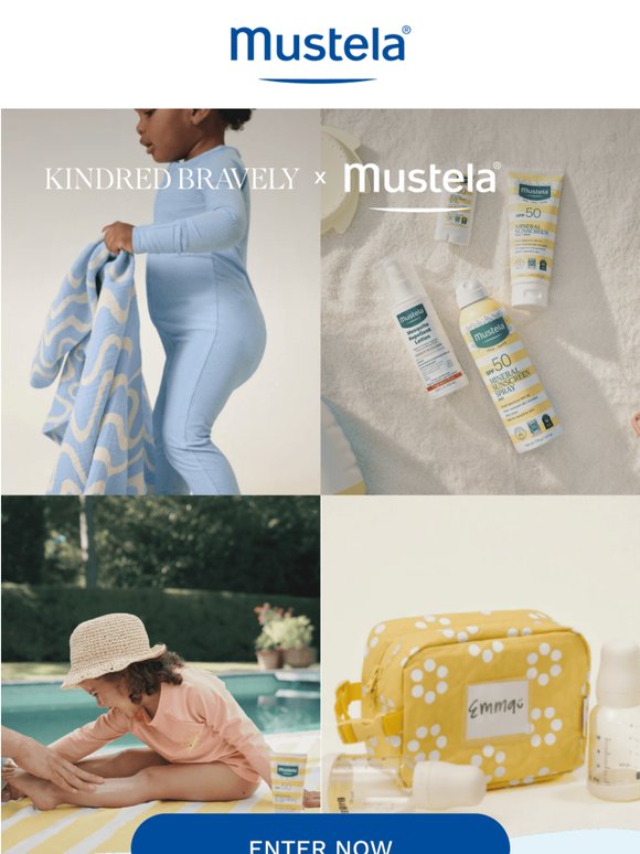 🎉 Giveaway alert: Win $300 with Mustela x Kindred Bravely
