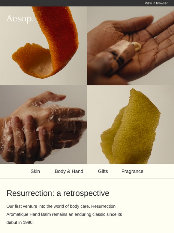 Hand care inventions: past and present