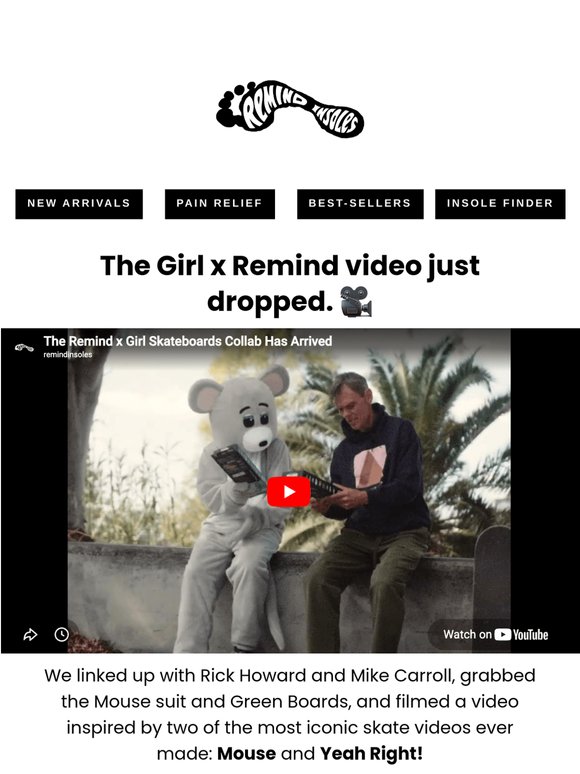 The Girl x Remind video just dropped.  🎥