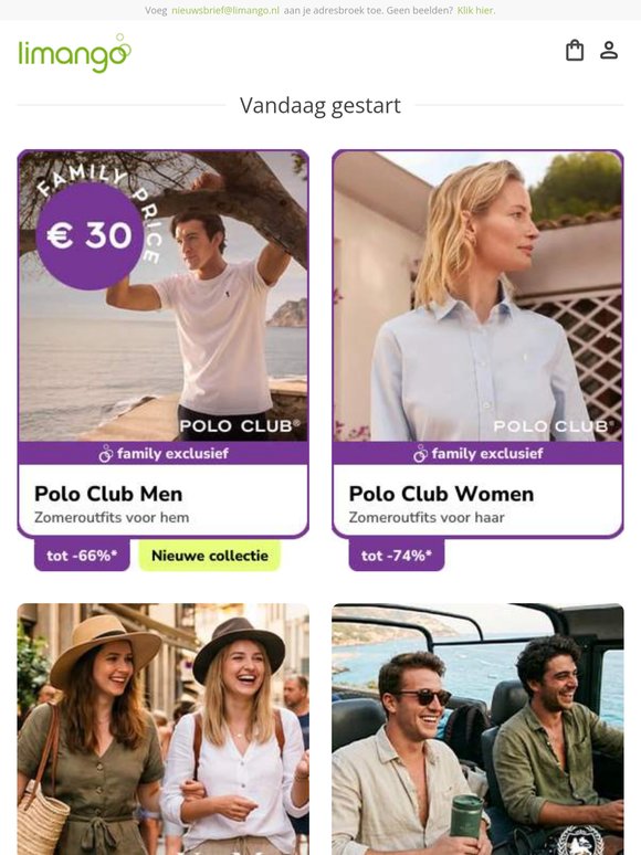 Polo Club tot -74% ✨ Pak 3-delige t-shirt set voor €30!