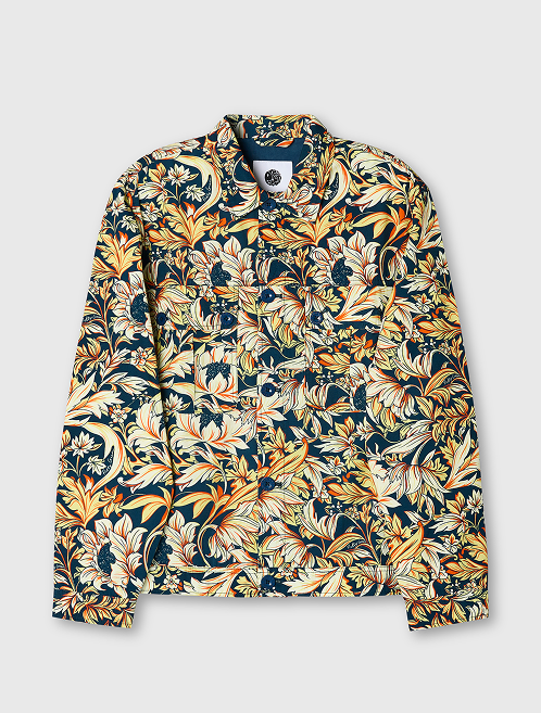 Bostall printed overshirt