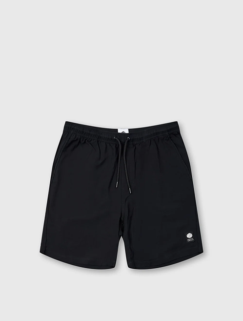 Black islington shorts