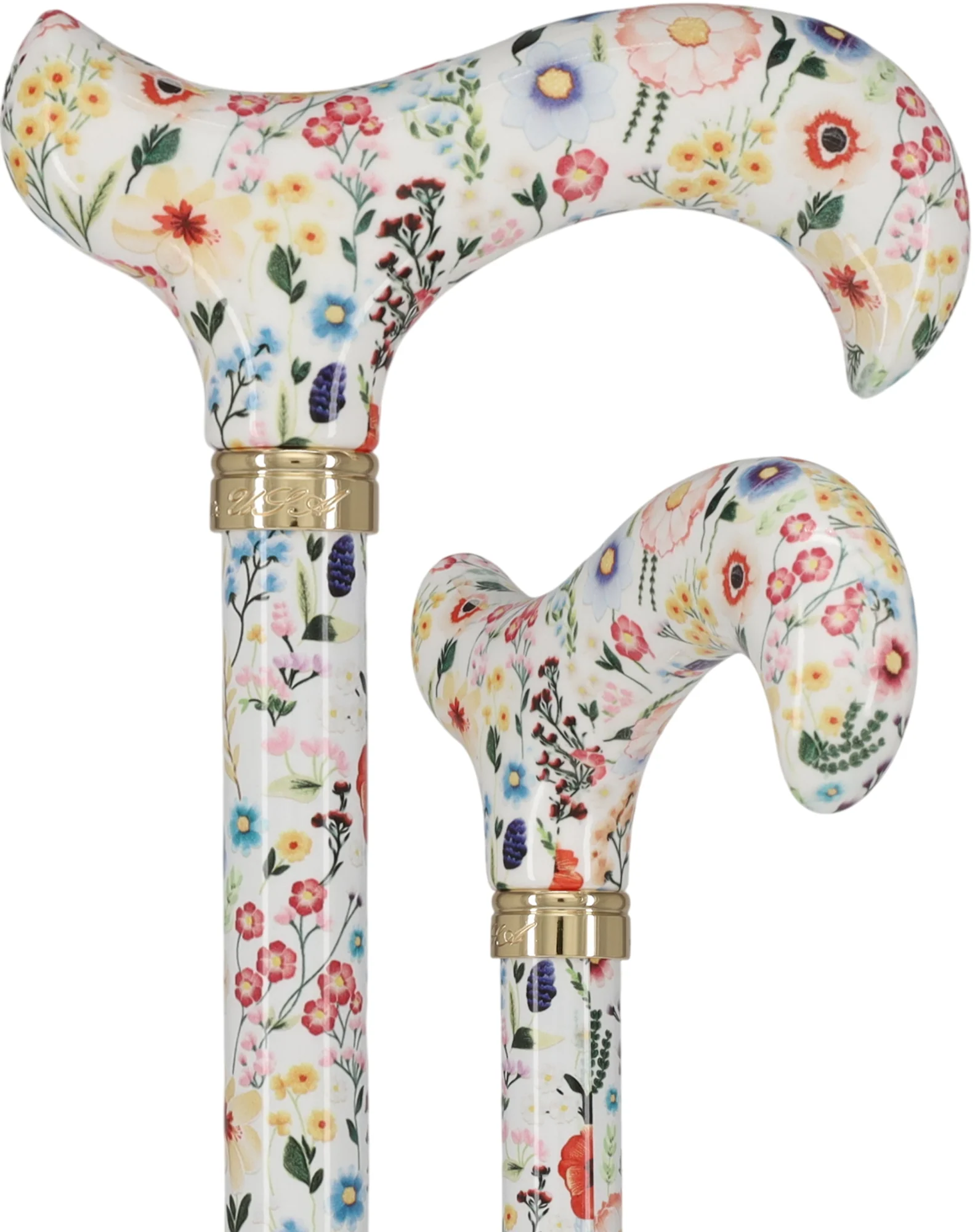 Image of Meadow Stitch FashionStix Flowers: Adjustable Designer Cane