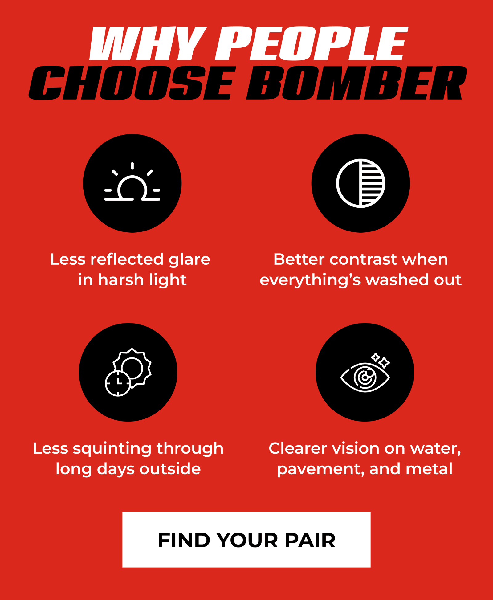 Why People Choose Bomber