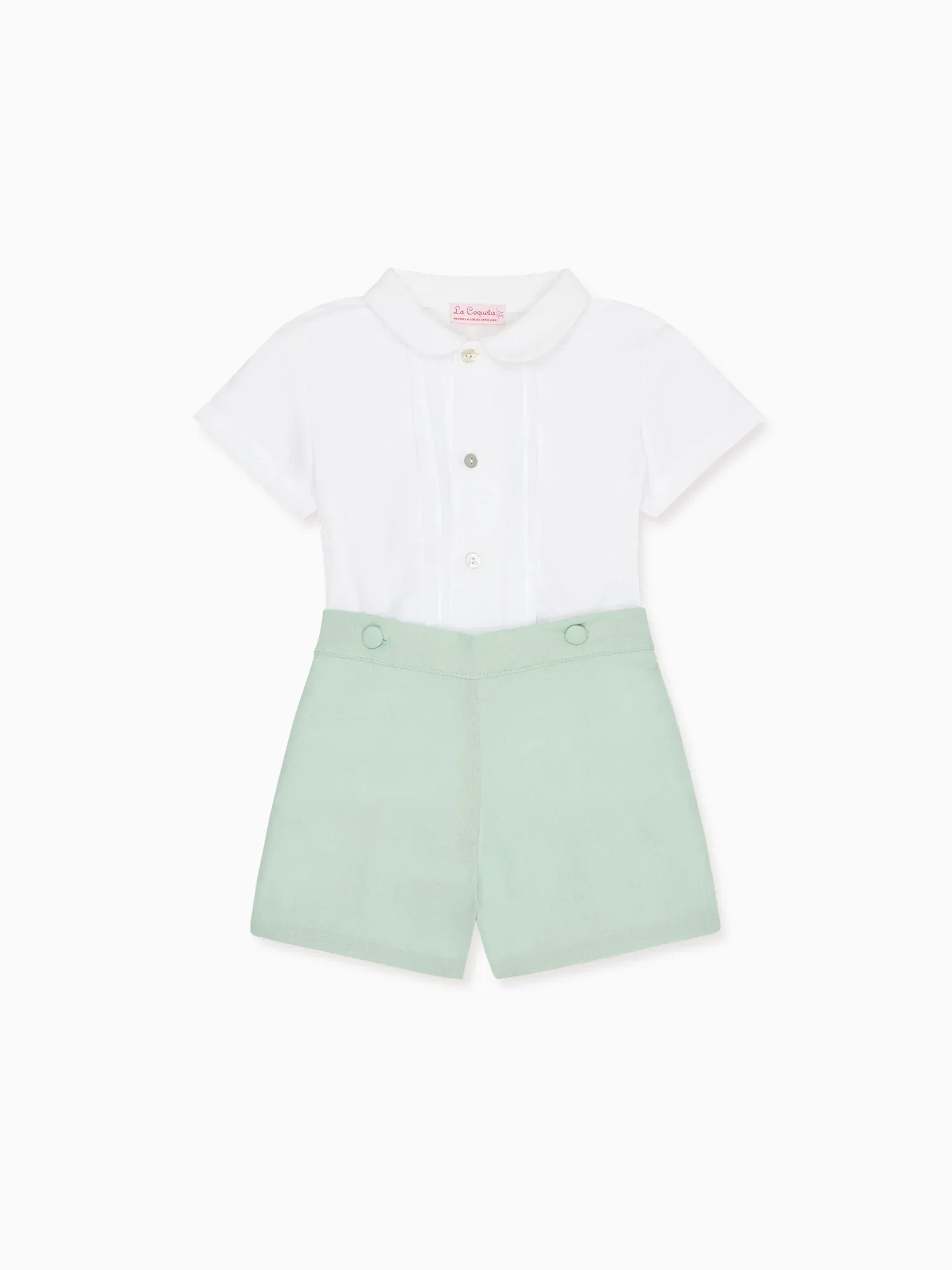 Image of Sage Oliver Baby Boy Set