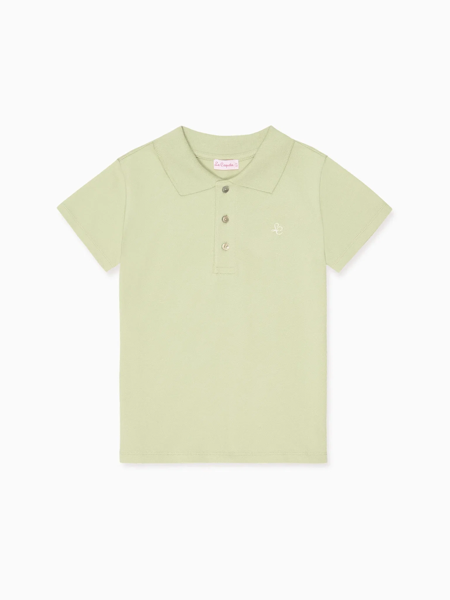 Image of Sage Camilo Boy Polo Shirt