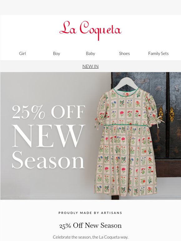 25% Off Orders Over £150 | For A Limited Time Only
