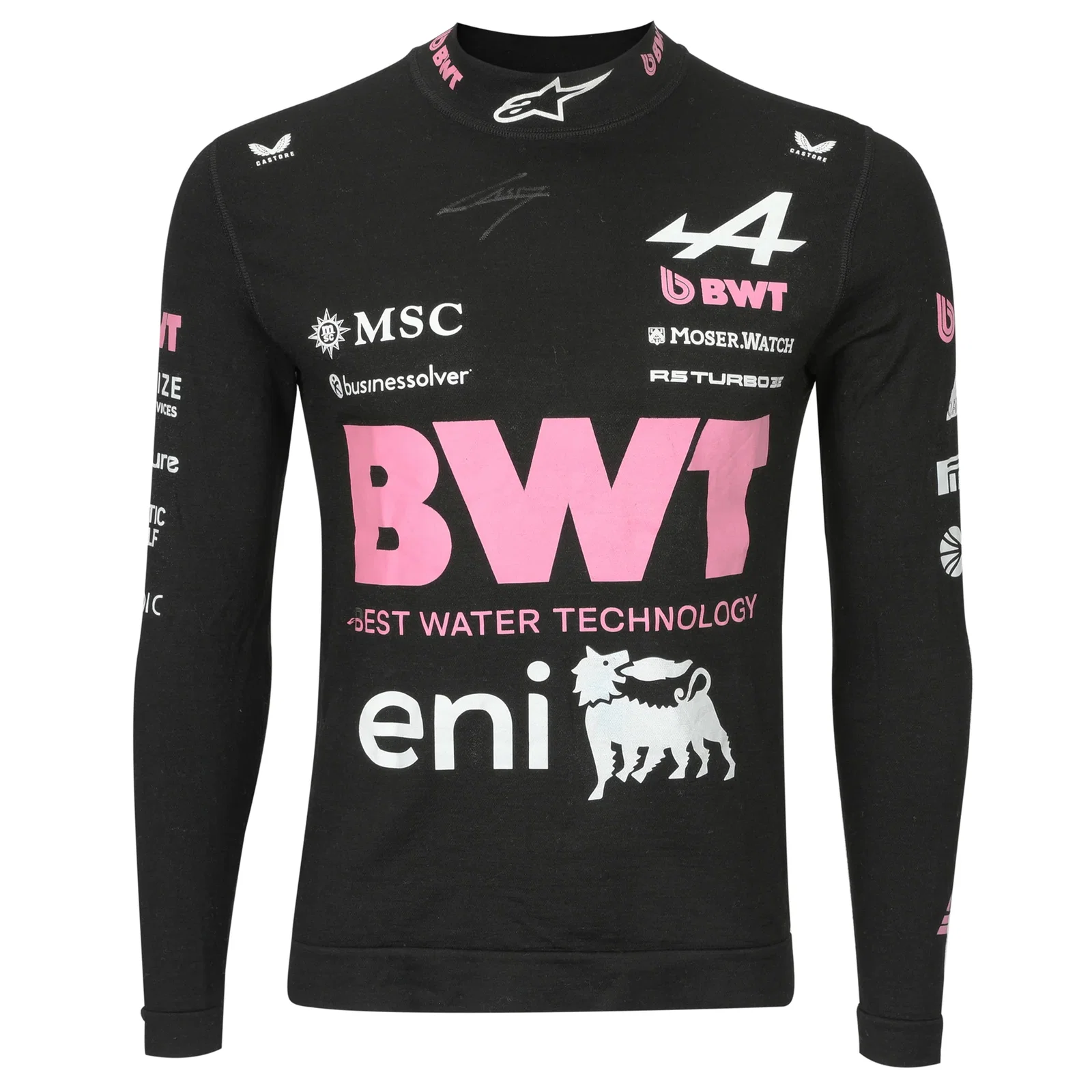 Image of Pierre Gasly 2026 BWT Alpine Formula One™ Team Race-Used Nomex