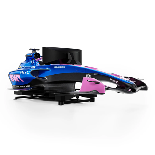 2026 BWT Alpine Formula One™ Team Simulator