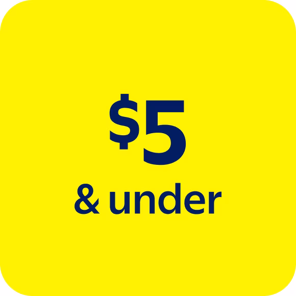 $5 & under