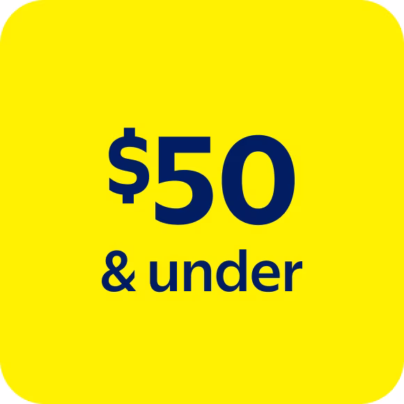 $50 & under