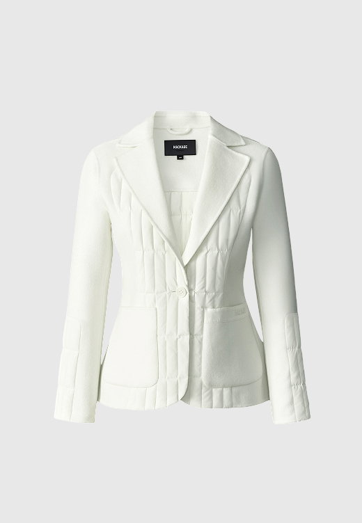 LEILANI Sustainable Wool Tailored Jacket for Women