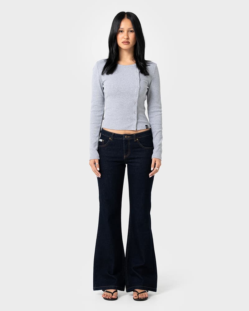 Freida Flare Low Rise Jeans