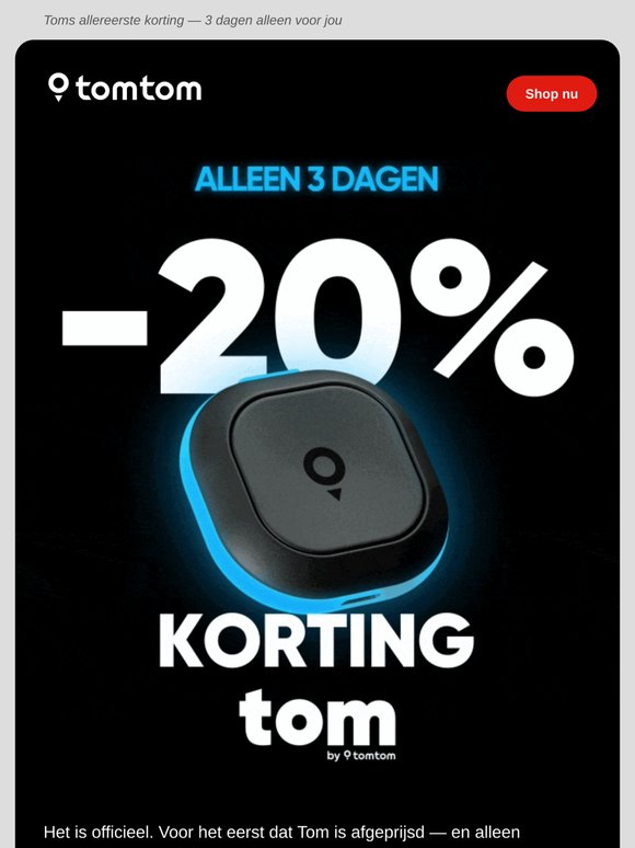 Voor de allereerste keer