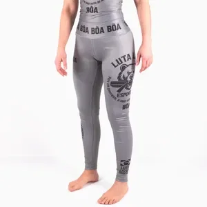 Women’s Luta Livre No-Gi Leggings - Coleção Raiz Esportiva
