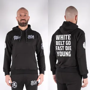 Jiu-Jitsu Hoodie - Roll Rules