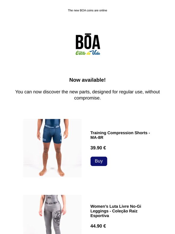 Available now!