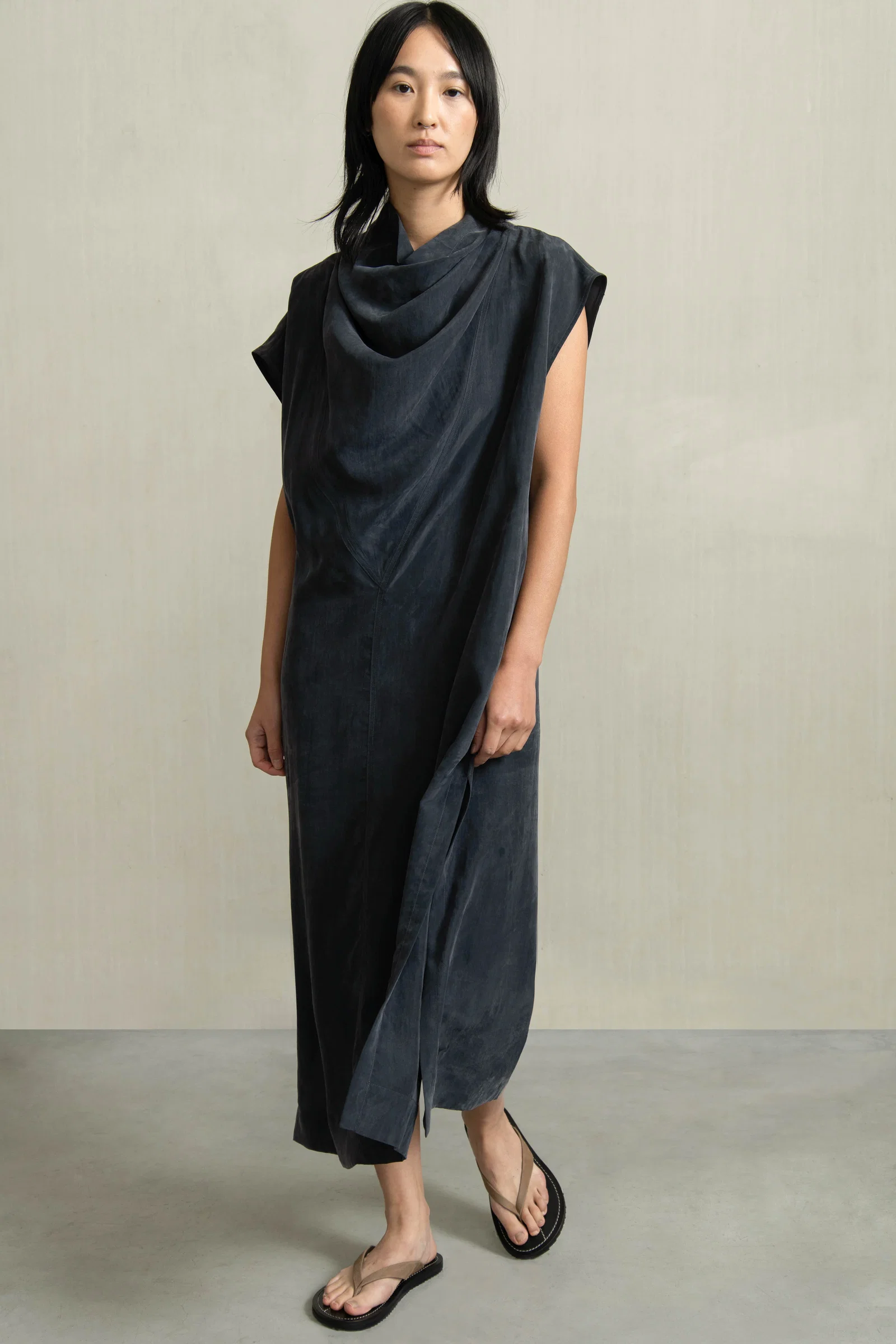 Image of WRENNA DRESS MIDNIGHT