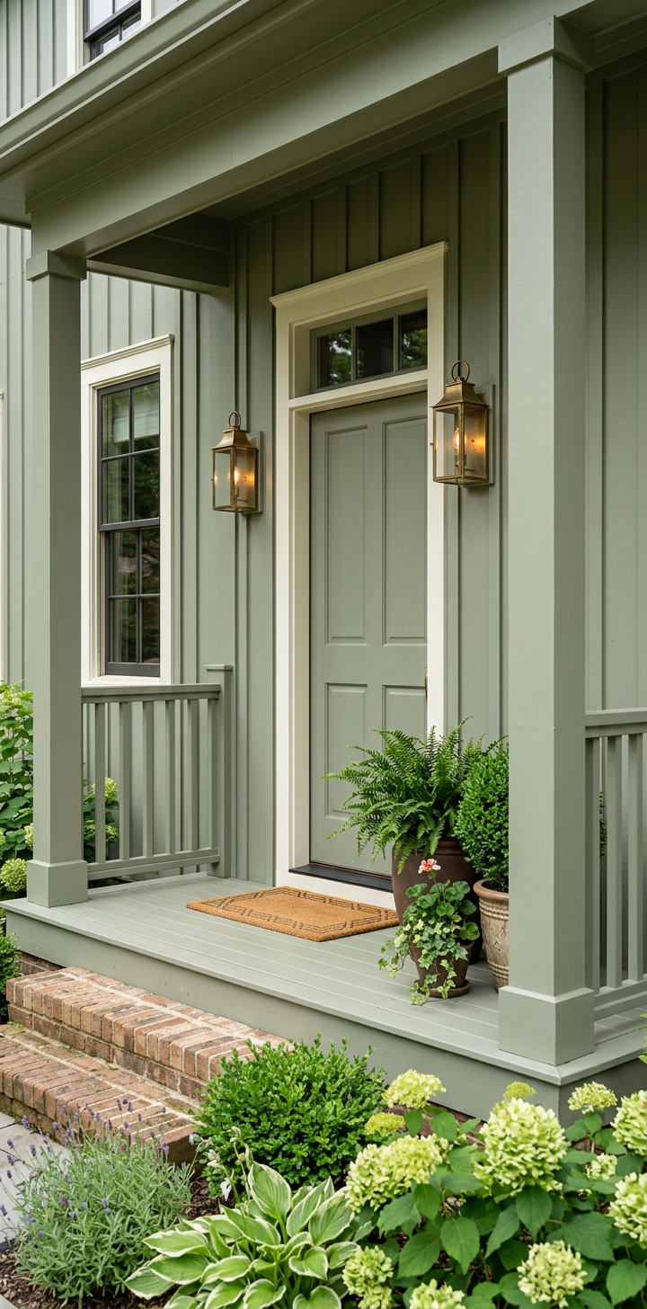 Explore Muted Greens →