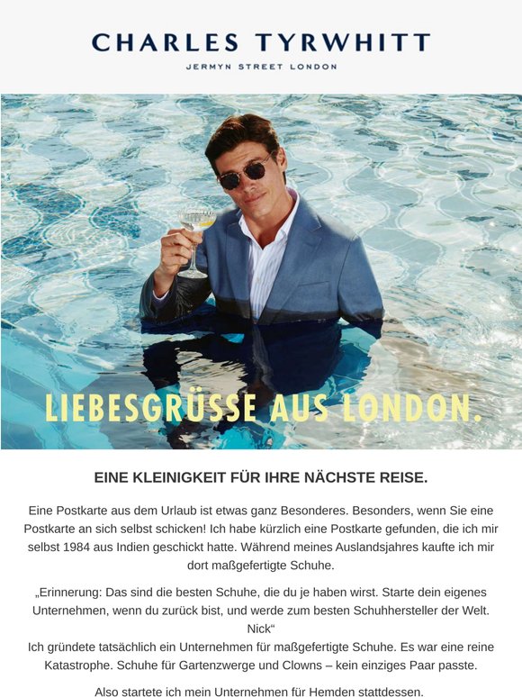 15 % RABATT, exklusiv für Sie