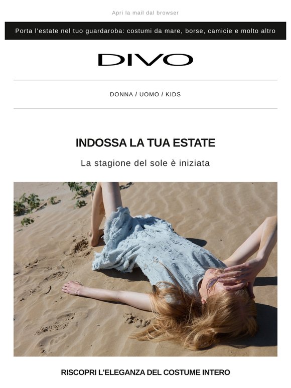 Indossa la tua estate ☀️