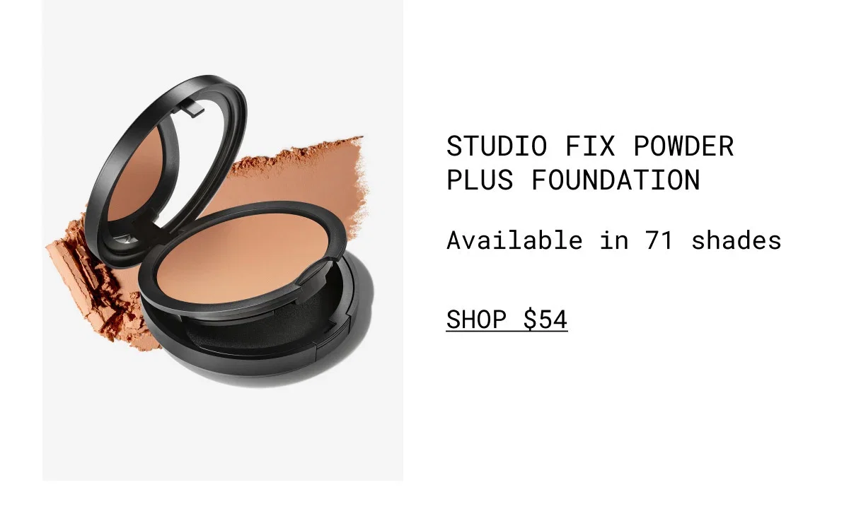 STUDIO FIX POWDER PLUS FOUNDATION | Available in 71 shades | SHOP $54