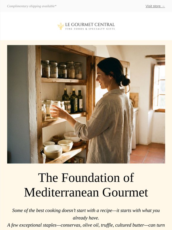 Discover authentic Mediterranean flavors daily