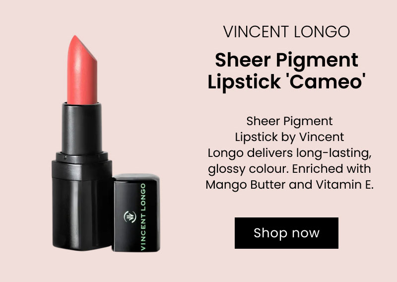 Vincent Longo Sheer Pigment Lipstick 'Cameo'