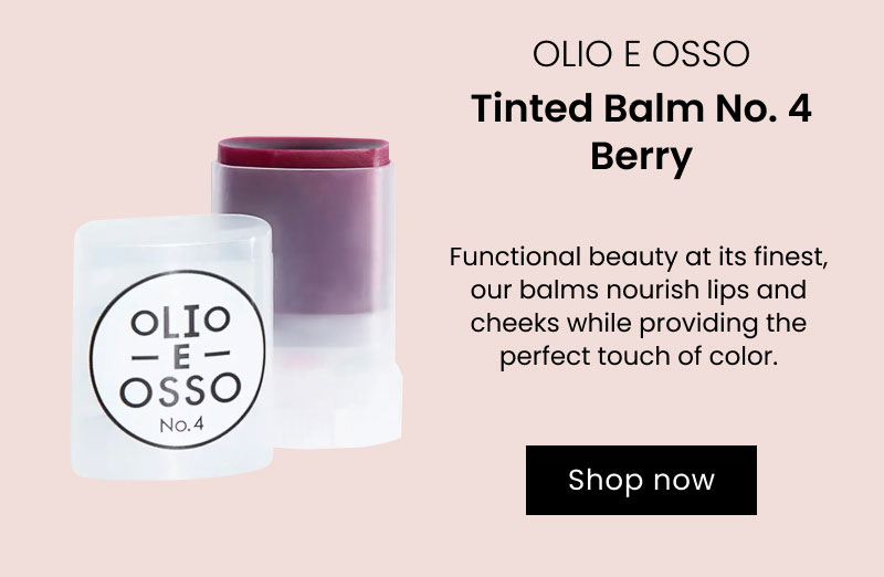 Olio E Osso Tinted Balm No. 4 Berry