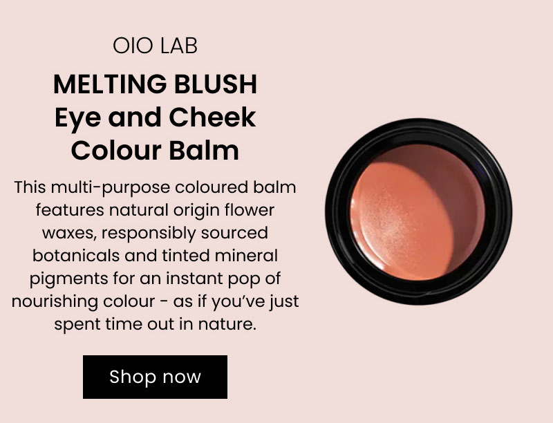 Oio Lab MELTING BLUSH Eye and Cheek Colour Balm 12g in SUNLIT