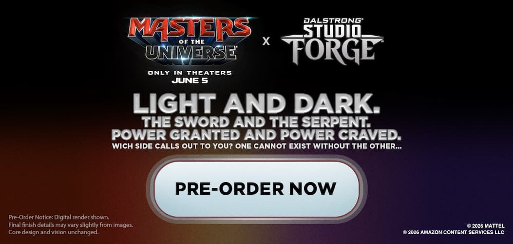 Masters of the Universe Limited Edition Double Drop