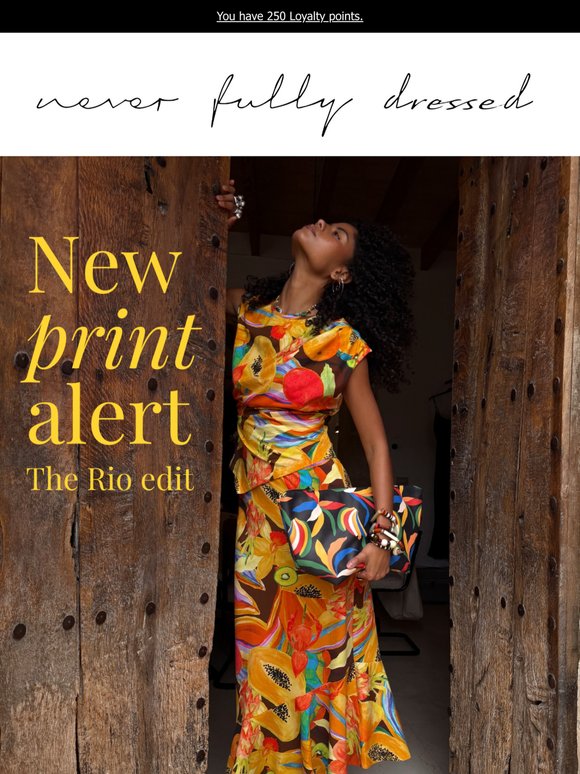 The NEW Rio Collection 🍋🥭🥝🌞✨