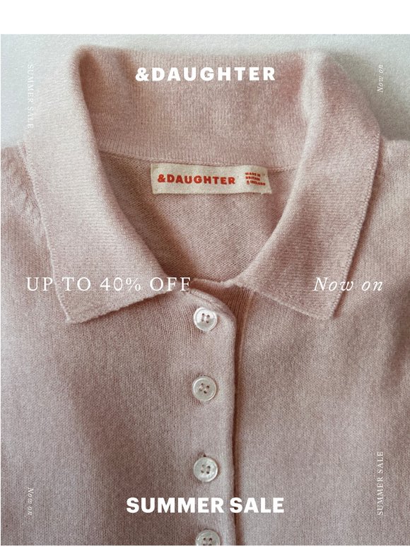 Have You Discovered Our Summer Sale?