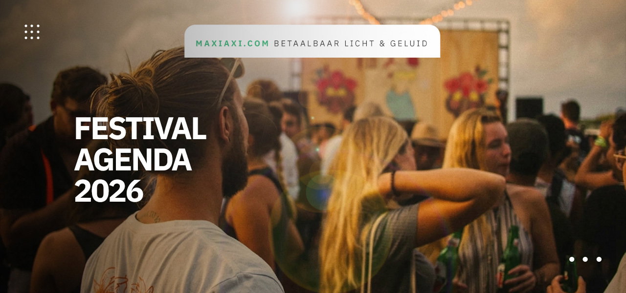 Blog: Festival agenda 2026