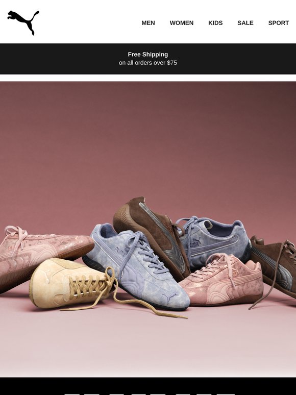 Speedcat Elevates Every Look
