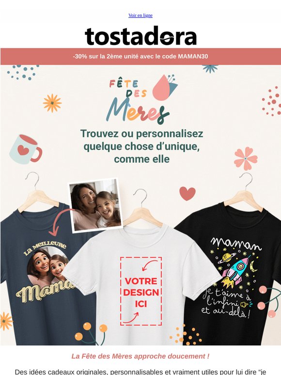 Fête des Mères : les idées sont là