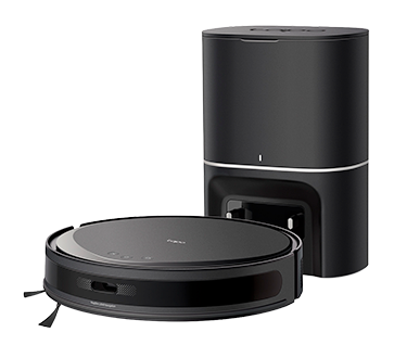  Robot aspirador Tapo RV20 Max Plus Wi-Fi Negro 