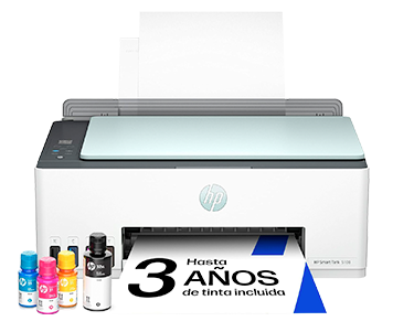  Impresora multifunción HP Smart Tank 5106 