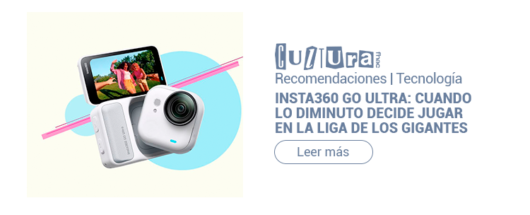 Recomendaciones | Tecnología Insta360 GO Ultra: Cuando lo diminuto decide jugar en la liga de los gigantes