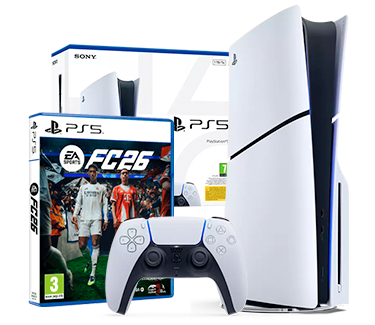 Consola PS5 + EA Sports FC 26 por 10€ más