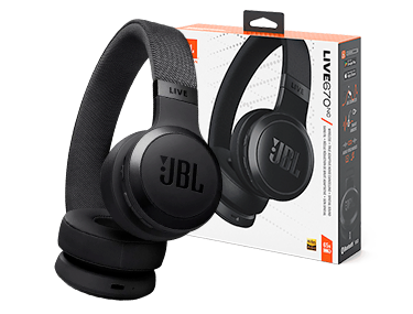  Auriculares Noise Cancelling JBL Live 670 Negro 